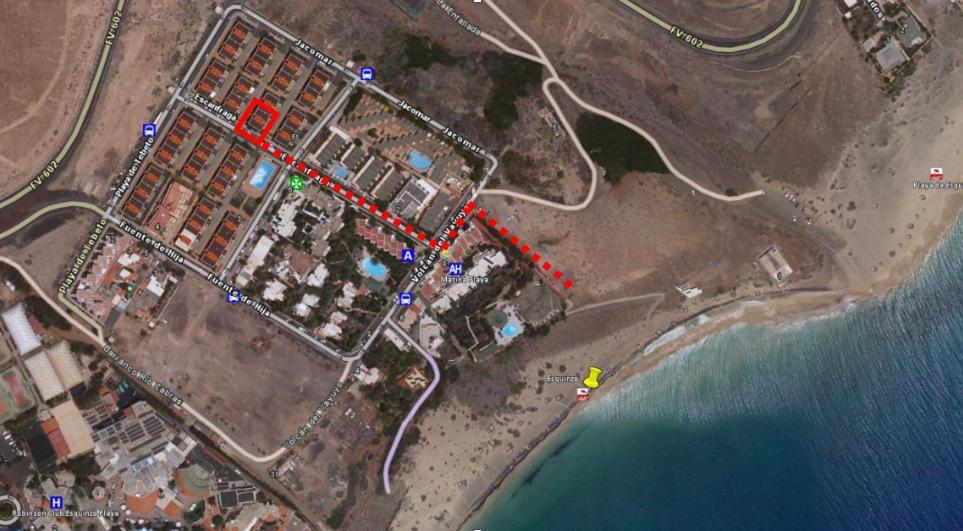 Apartamento Kai Playa Jandía Eksteriør billede